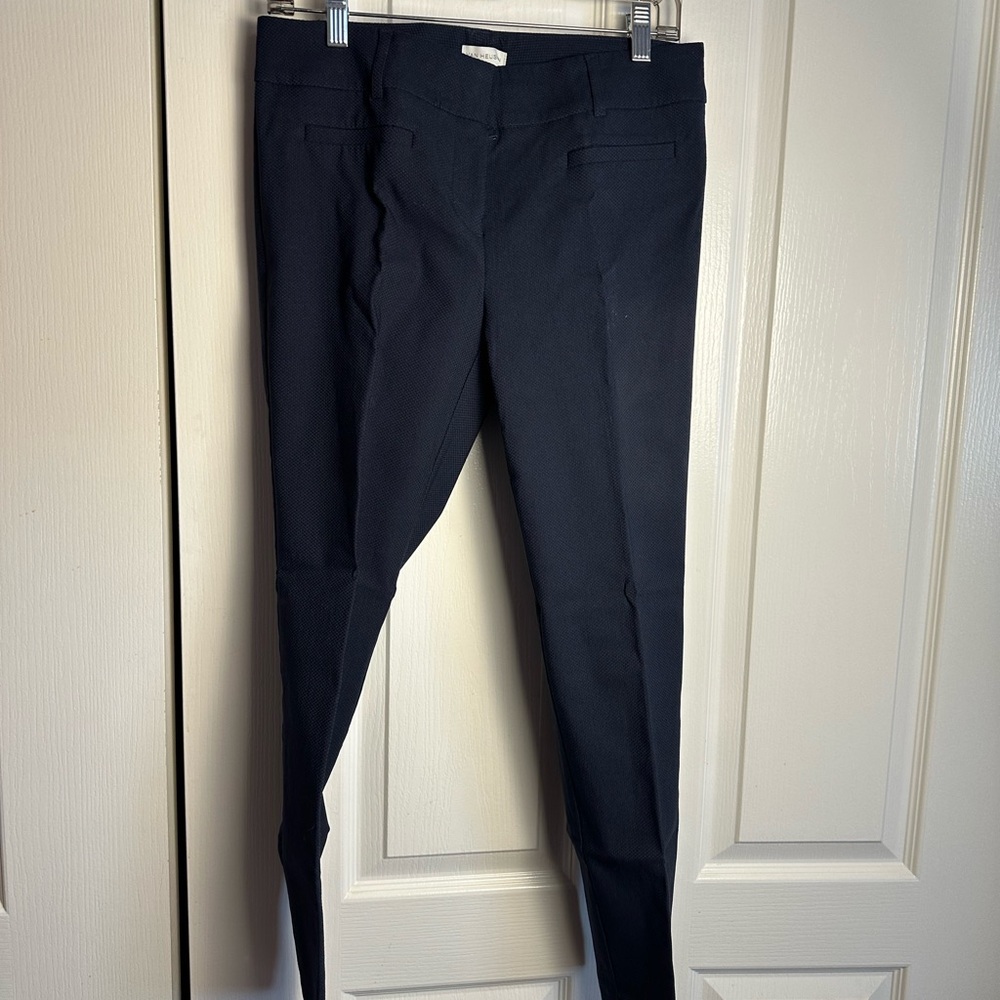 Van Heusen Black Ankle Pants